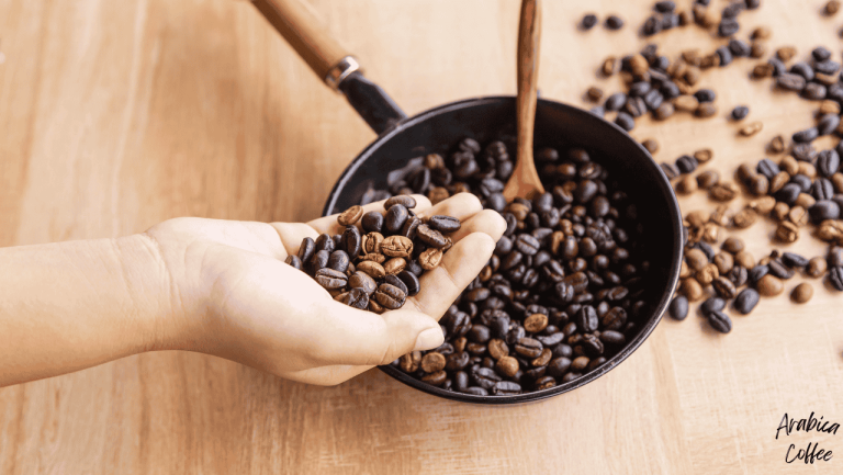 Smooth flavourful arabica bean coffee