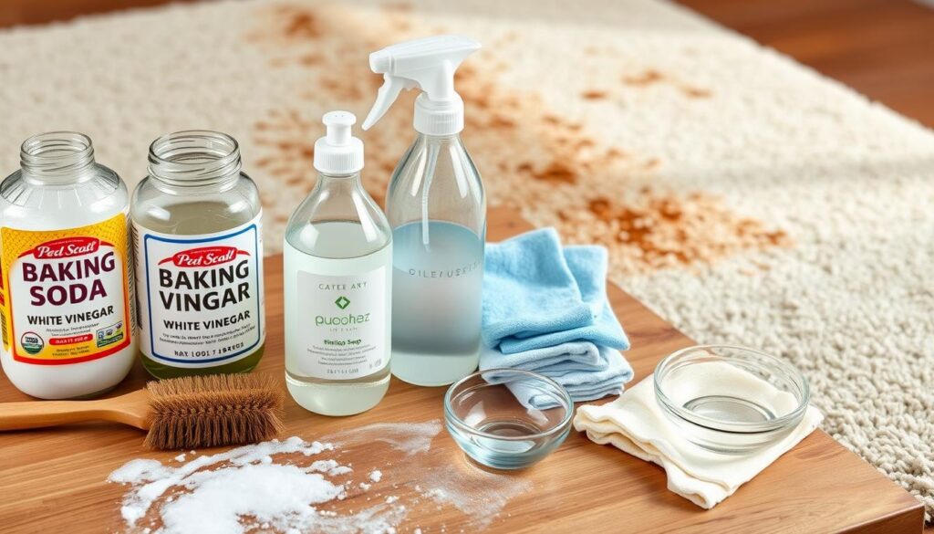 DIY Carpet Stain Remover