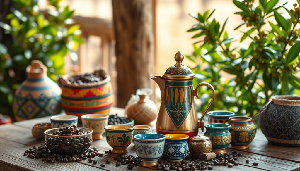 Ethiopian coffee culture