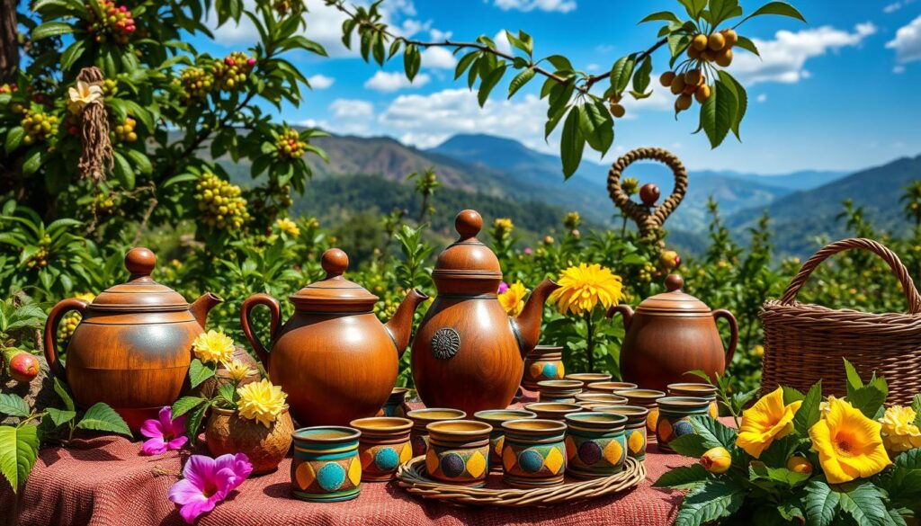 Ethiopian coffee culture