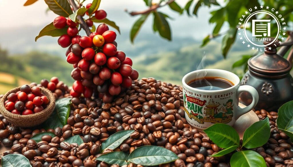 Ethiopian coffee quality