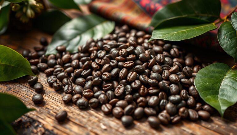 How much caffeine in Ethiopian coffee