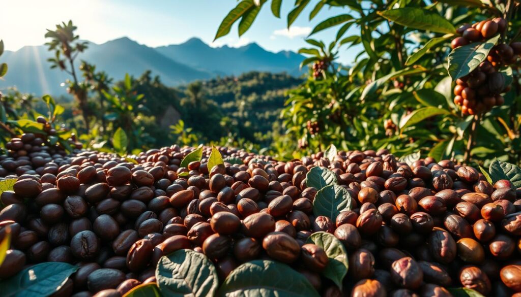 Indonesian coffee characteristics