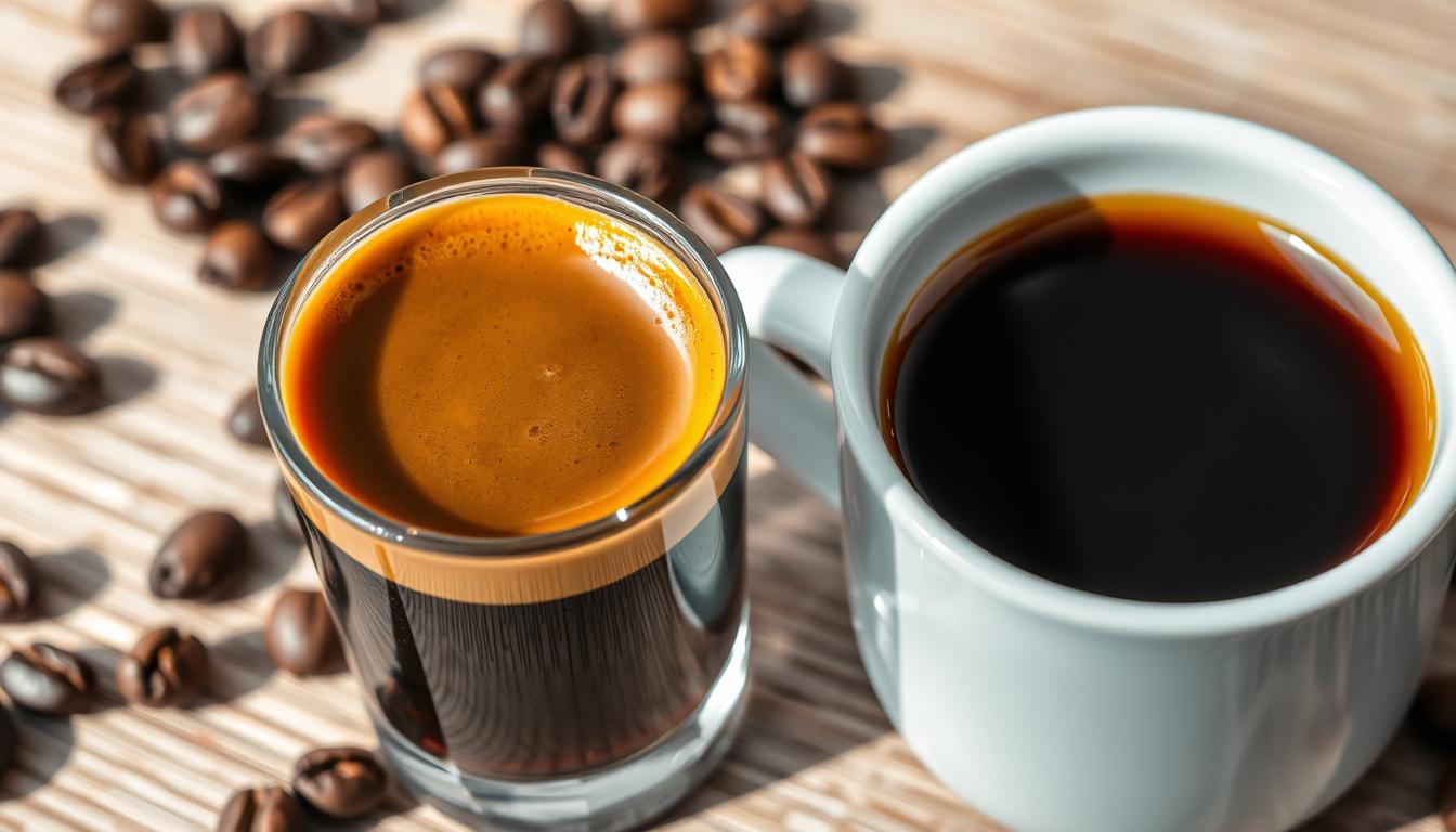 Is espresso less acidic than coffee