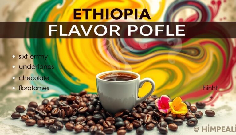 What does Ethiopian coffee taste like