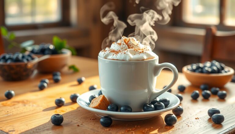 blueberry cobbler coffee