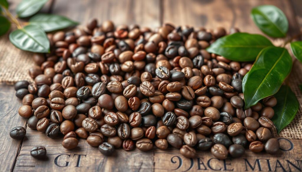 coffee bean varieties