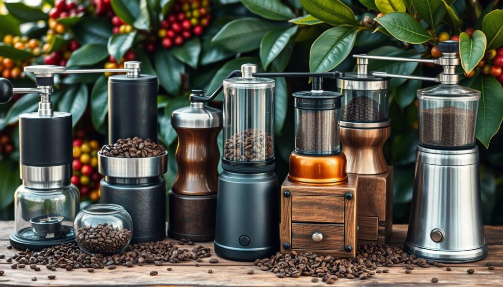 coffee grinders