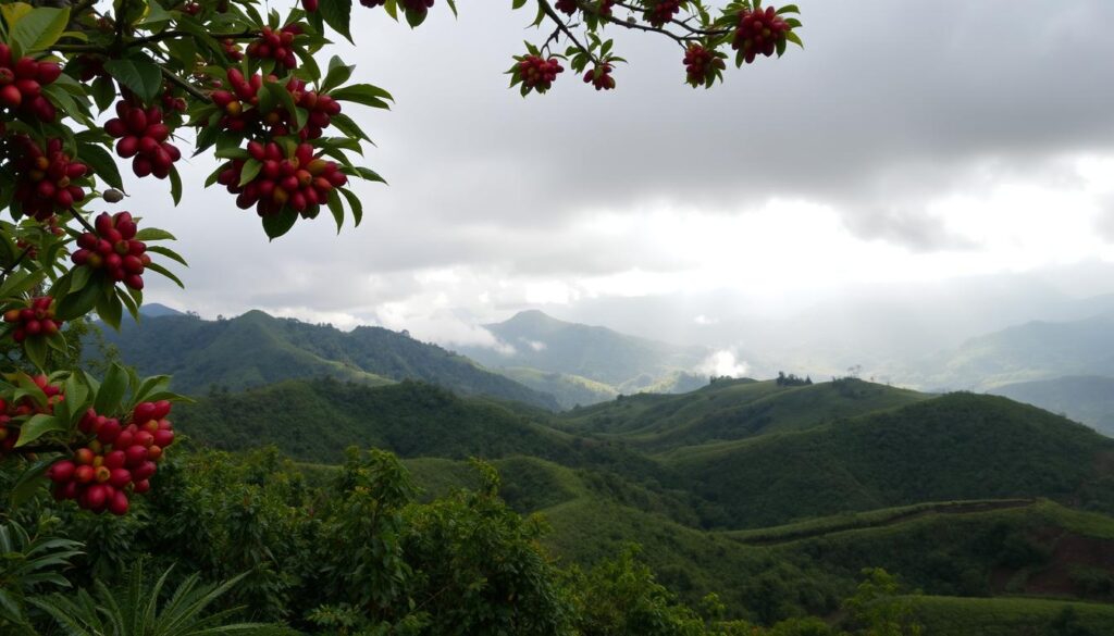 coffee growing regions