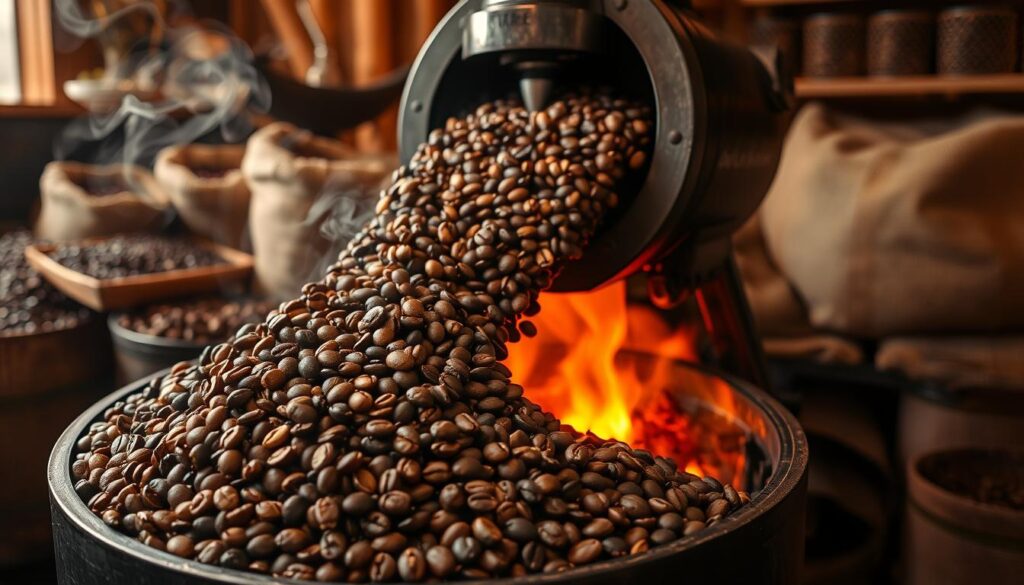 coffee roasting