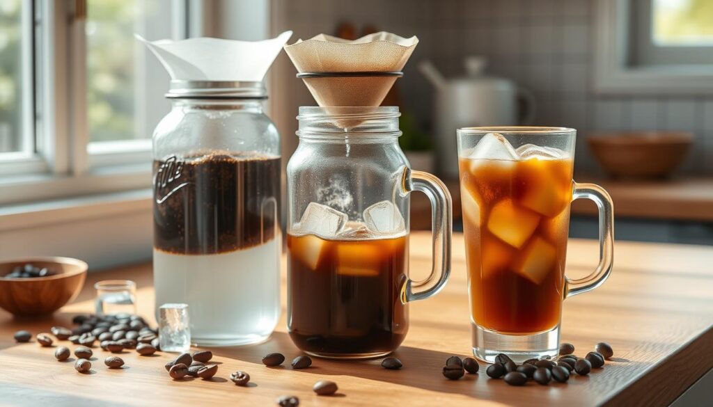 cold brew coffee method