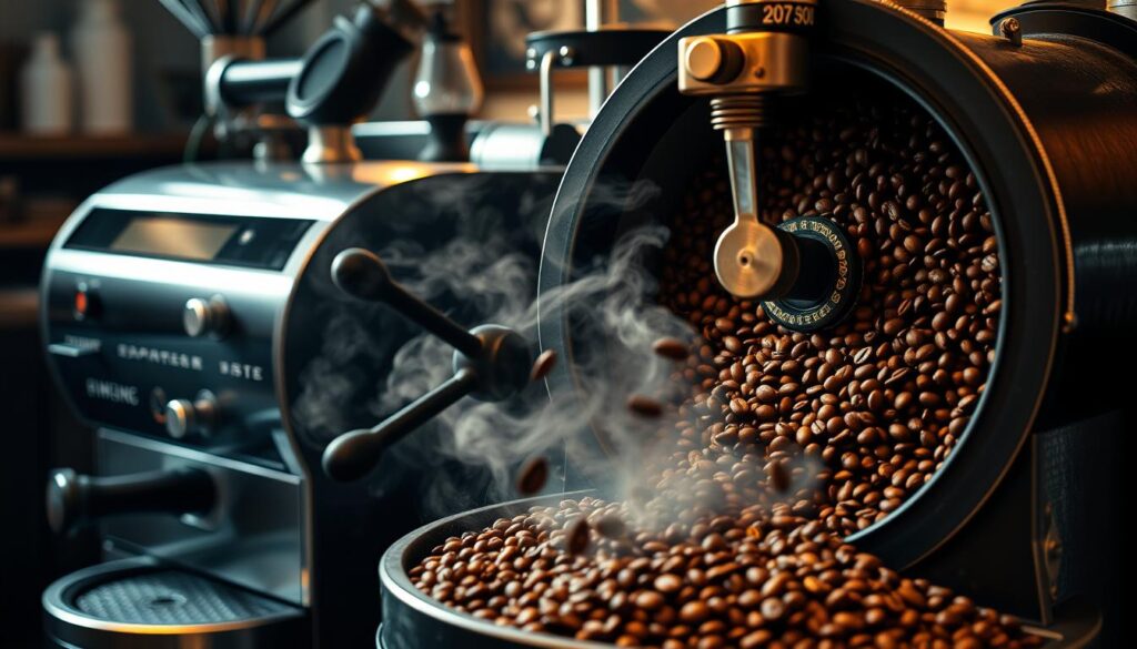 espresso roasting