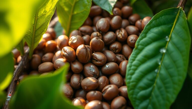 organic coffee beans