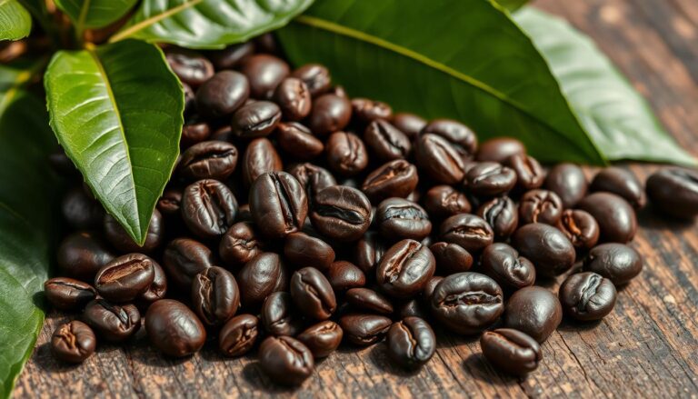 robusta coffee beans