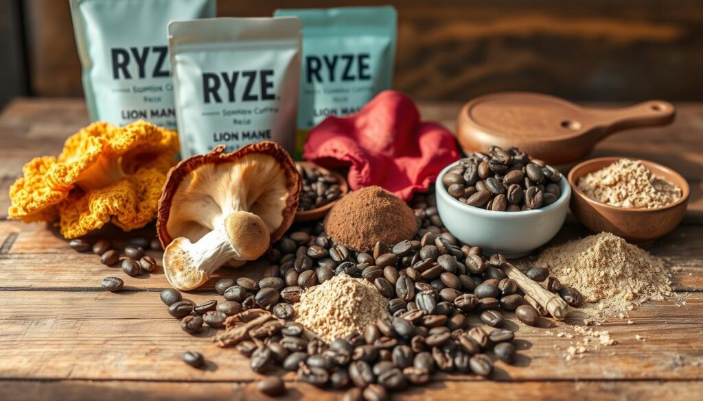 ryze coffee ingredients