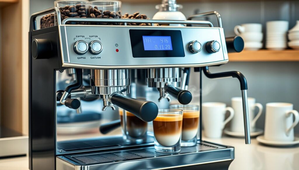 super-automatic espresso machines